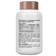 Voop C Vitamini İçeren Takviye Edici Gıda 30 Tablet