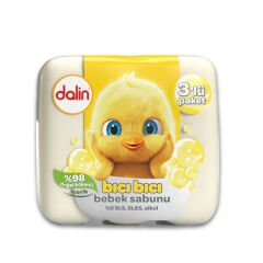 Dalin Klasik Bebek Sabunu 3x75 gr
