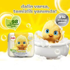 Dalin Klasik Bebek Sabunu 3x75 gr
