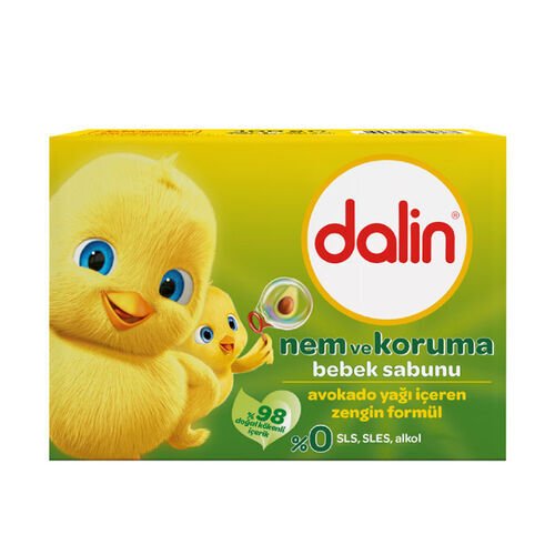 Dalin Nem ve Koruma Bebek Sabunu 100 gr