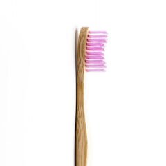 Humble Brush Doğal Yumuşak Yetişkin Diş Fırçası - Lila
