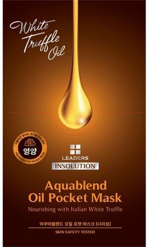 Leaders Insolution Aquablend Oil Pocket Mask Nourishing