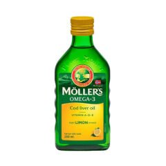 Möllers Omega 3 Takviye Edici Gıda Limonlu 250 ml