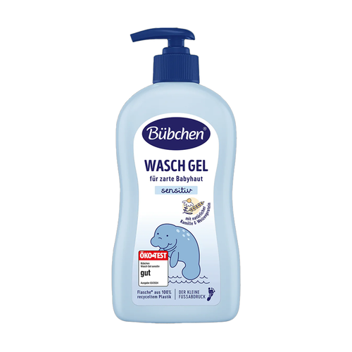 Bübchen Yenidoğan Sensitive Bebek Yıkama Jeli 400 ml