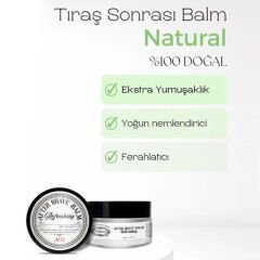 Rosece R72 Tıraş Sonrası Balm | Ferahlatıcı Nemlendirici 50 ml