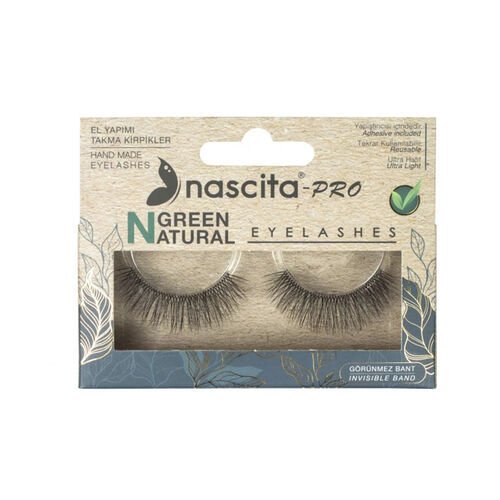 Nascita-Pro Green Natural Takma Kirpik - 111