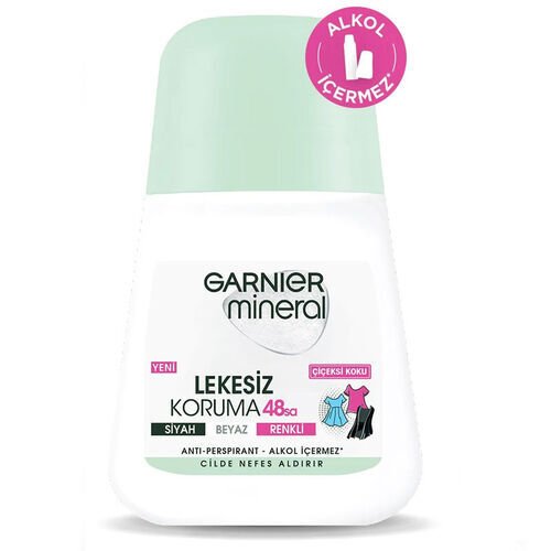 Garnier Mineral Lekesiz Koruma Anti Perspirant Roll on 50ml