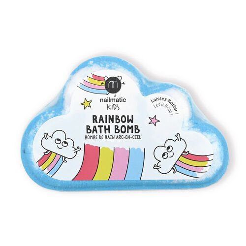 Nailmatic Kids Bath Bomb Rainbow 125 gr