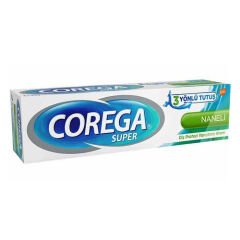 Corega Diş Protezi Yapıştırıcı Krem Naneli 40gr