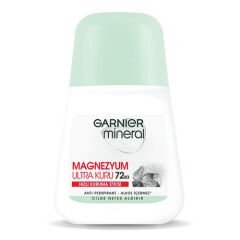 Garnier Mineral Magnezyum Ultra Kuru Roll-On 50 ml