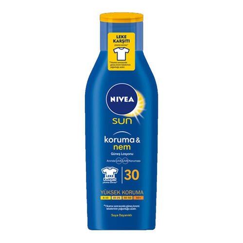 Nivea Sun Koruma ve Nem Güneş Losyonu SPF30 200 ml