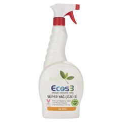 Ecos3 Ekolojik Süper Yağ Çözücü Sprey 750ml