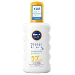 Nivea Sun Hassas Koruma SPF50+ Güneş Koruyucu 200 ml