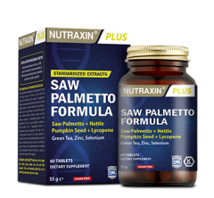 Nutraxin Plus Saw Palmetto Formula 60 Tablet