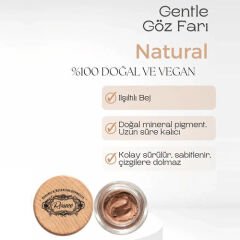 Rosece Radiance Wings Krem Göz Farı | Parlak Işıltılı Doğal Makyaj 7 gr
