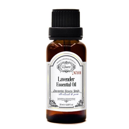 Rosece Lavender Essential Oil | Lavanta Esansiyel Yağı 20 ml