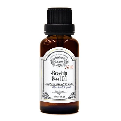 Rosece Rosehip Seed Oil | Saf Kuşburnu Yağı 30 ml
