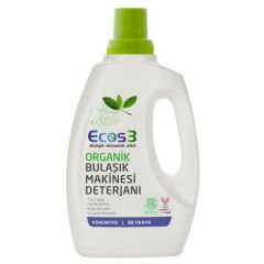 Ecos3 Ekolojik Bulaşık Makinesi Deterjanı 750 ml