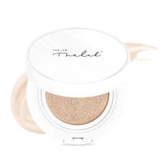 The Lab Oligo Hyaluronic Acid Healthy Cream Cushion SPF50+ PA++++ 01 Ivory 12 g