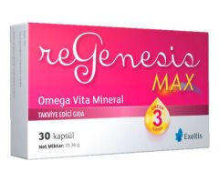 Regenesis Max Takviye Edici Gıda 30 Kapsül