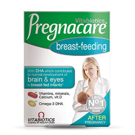 Vitabiotics Pregnacare Breast-Feeding Omega 3 56 Tablet