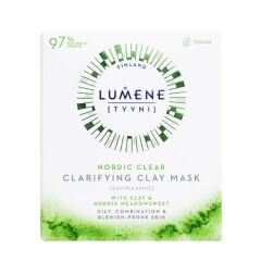 Lumene Nordic Clarifying Clay Mask - Derinlemesine Arındırıcı Kil Maskesi 100 ml