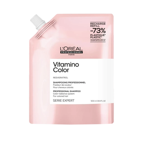 Loreal Professionnel Vitamino Color Boyalı Saçlar için Renk Koruyucu Refill Şampuan 500 ml