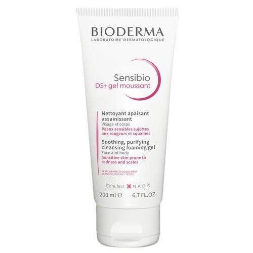 Bioderma Sensibio DS+ Foaming Cilt Temizleme Jeli 200 ml