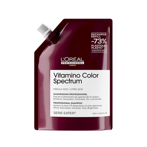 Loreal Professionnel Vitamino Color Spectrum Boyalı Saçlar İçin Solma Karşıtı Refill Şampuan  500 ml
