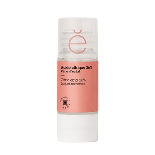 Etat Pur Pure Active Sitrik Asit %26 Gözenek Sıkılaştırıcı Saf Konsantre Bakım 15 ml