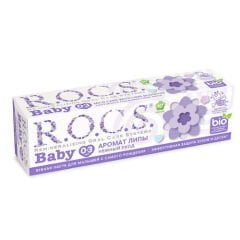 ROCS Ihlamur Özlü Bebek Diş Macunu 35 ml - 0-3 Yaş