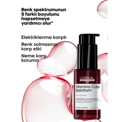 Loreal Professionnel Vitamino Color Spectrum Glass Shine Serum 30 ml