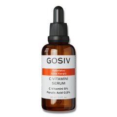 Gosiv Aydınlatıcı ve Düzensiz Ciltler İçin C Vitamini Serum 30 ml
