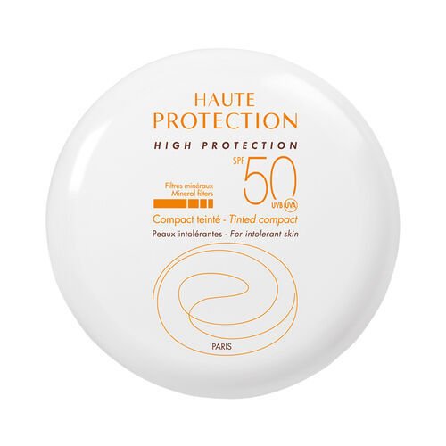 Avene SPF 50 Renkli Güneş Koruyucu Compact Krem Fondöten 10 gr