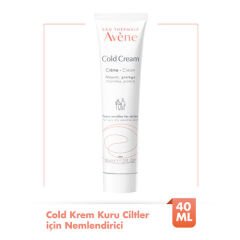 Avene Cold Cream Kuru-Çok Kuru Ciltler İçin Nemlendirici krem 40 ml