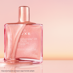 Nuxe Huile Prodigieuse OR Pembe Parıltılı Çiçeksi Çok Amaçlı Kuru Yağ 50 ml
