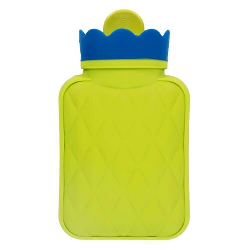 Fashy Termofor Silk Cep Model Sıcak Su Torbası - Yeşil 0.35L