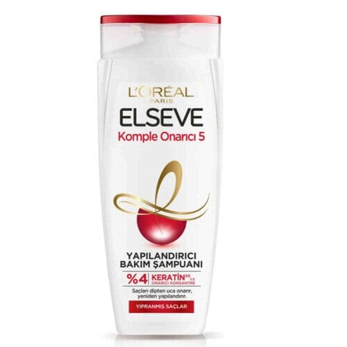 Loreal Paris Elseve Komple Onarıcı 5 Yapılandırıcı Bakım Şampuanı 390 ml
