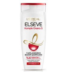 Loreal Paris Elseve Komple Onarıcı 5 Yapılandırıcı Bakım Şampuanı 390 ml