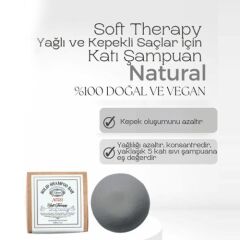 Rosece R522 Yağlı ve Kepekli Saçlar için Katı Şampuan 80 gr
