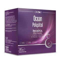 Orzax Ocean Polysitol Takviye Edici Gıda 30 Saşe - Folik Asit 400 µg