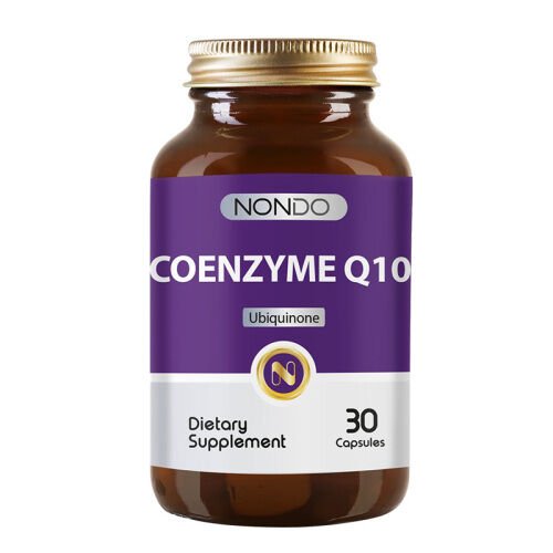 Nondo Vitamins Coenzyme Q10 30 Kapsül