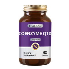 Nondo Vitamins Coenzyme Q10 30 Kapsül