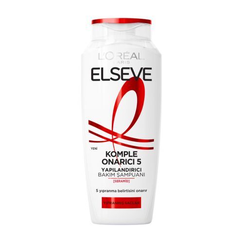 Loreal Paris Elseve Komple Onarıcı 5 Yapılandırıcı Bakım Şampuanı 300 ml