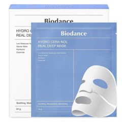 Biodance Hydro Cera-nol Real Deep Mask 34 gr - Yüz Maskesi - 4 Adet