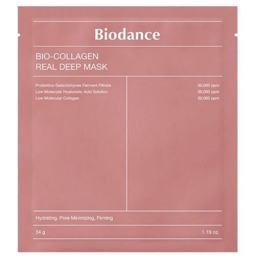 Biodance Bio Collagen Real Deep Mask 34 gr - Yüz Maskesi - 1 Adet