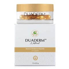 Duaderm Yaşlanma Karşıtı Cilt Bakım Kapsülü 15 Adet