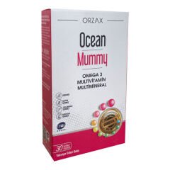 Orzax Ocean Mummy 30 Softjel Kapsül