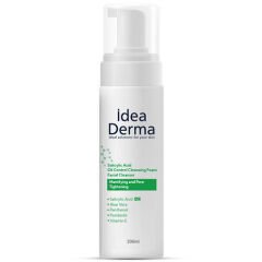 İdea Derma Salisilik Asit Yüz Yıkama Köpüğü 200 ml