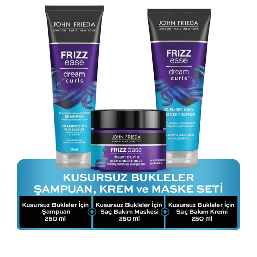 John Frieda Frizz Ease Dream Curls Set